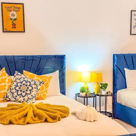 Deluxe 4 Bedroom Near Centre By Altoluxoexperience Short Lets & Serviced With Free Parking & Wifi * Bristol