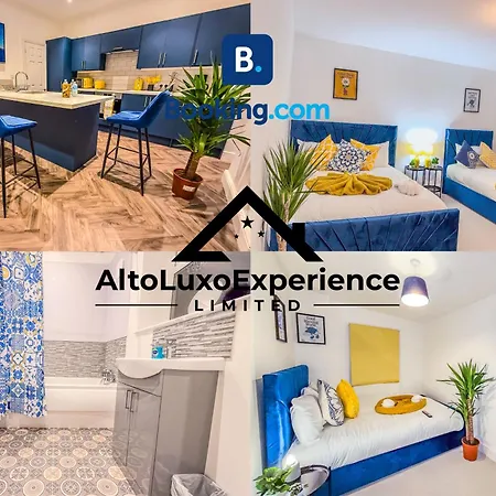 Holiday home Deluxe 4 Bedroom Near Centre By Altoluxoexperience Short Lets & Serviced With Free Parking & Wifi Bristol