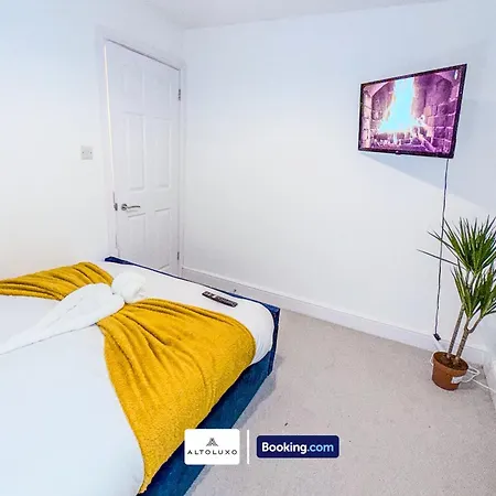 度假居 Armoury Square Deluxe 4br Near Centre By Altoluxoexperience Short Lets & Serviced With Free Parking & Wifi 布里斯托
