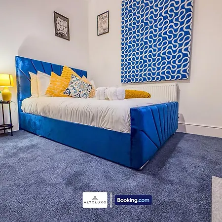 度假居 Armoury Square Deluxe 4br Near Centre By Altoluxoexperience Short Lets & Serviced With Free Parking & Wifi 布里斯托